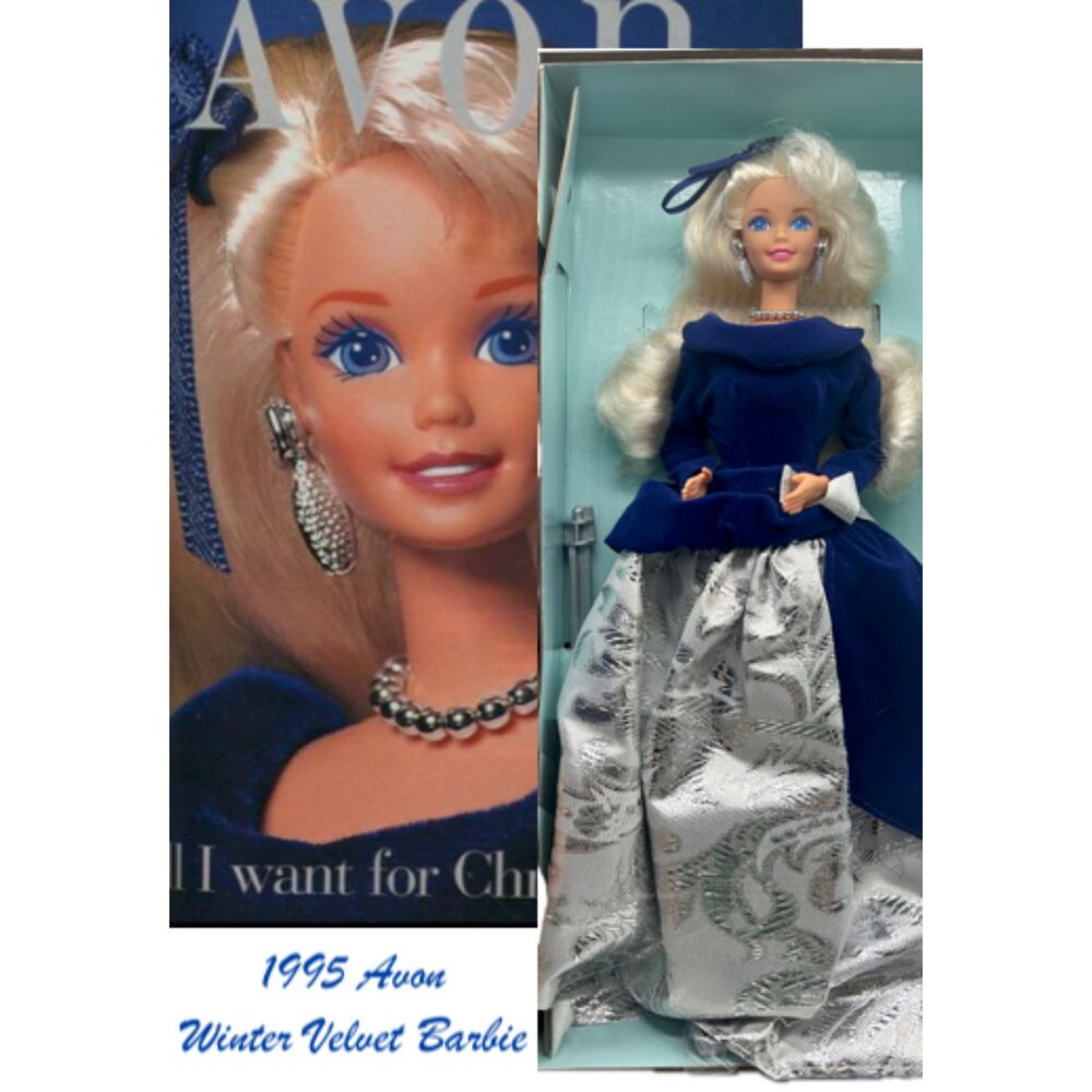 Barbie Winter Velvet 1995
